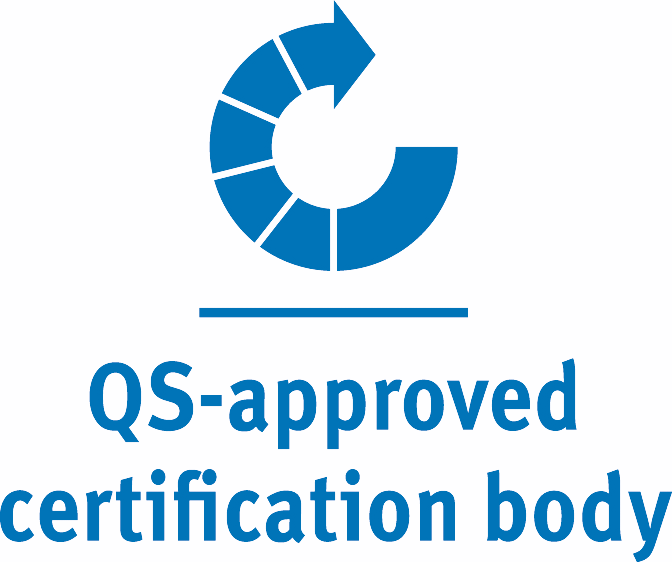 QS-approved certification body